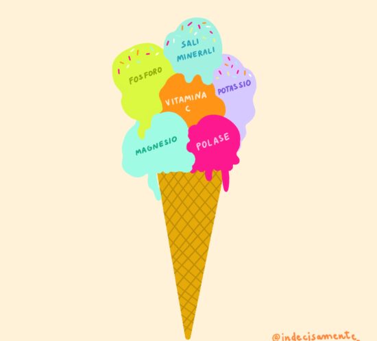 indecisamente, gelato, ice cream, illustrazione