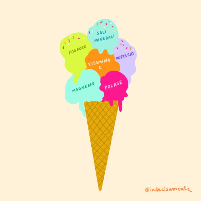 indecisamente, gelato, ice cream, illustrazione