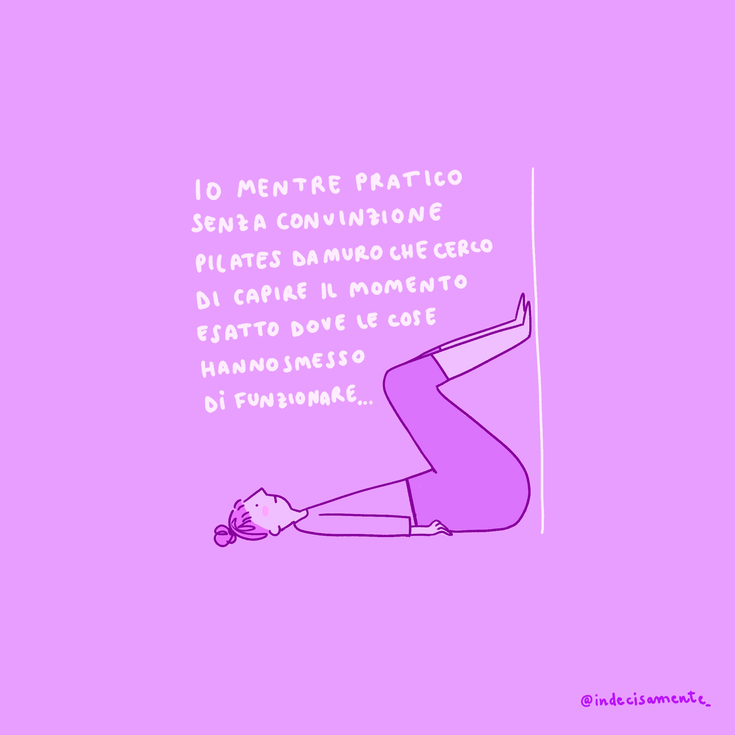 indecisamente - pilates